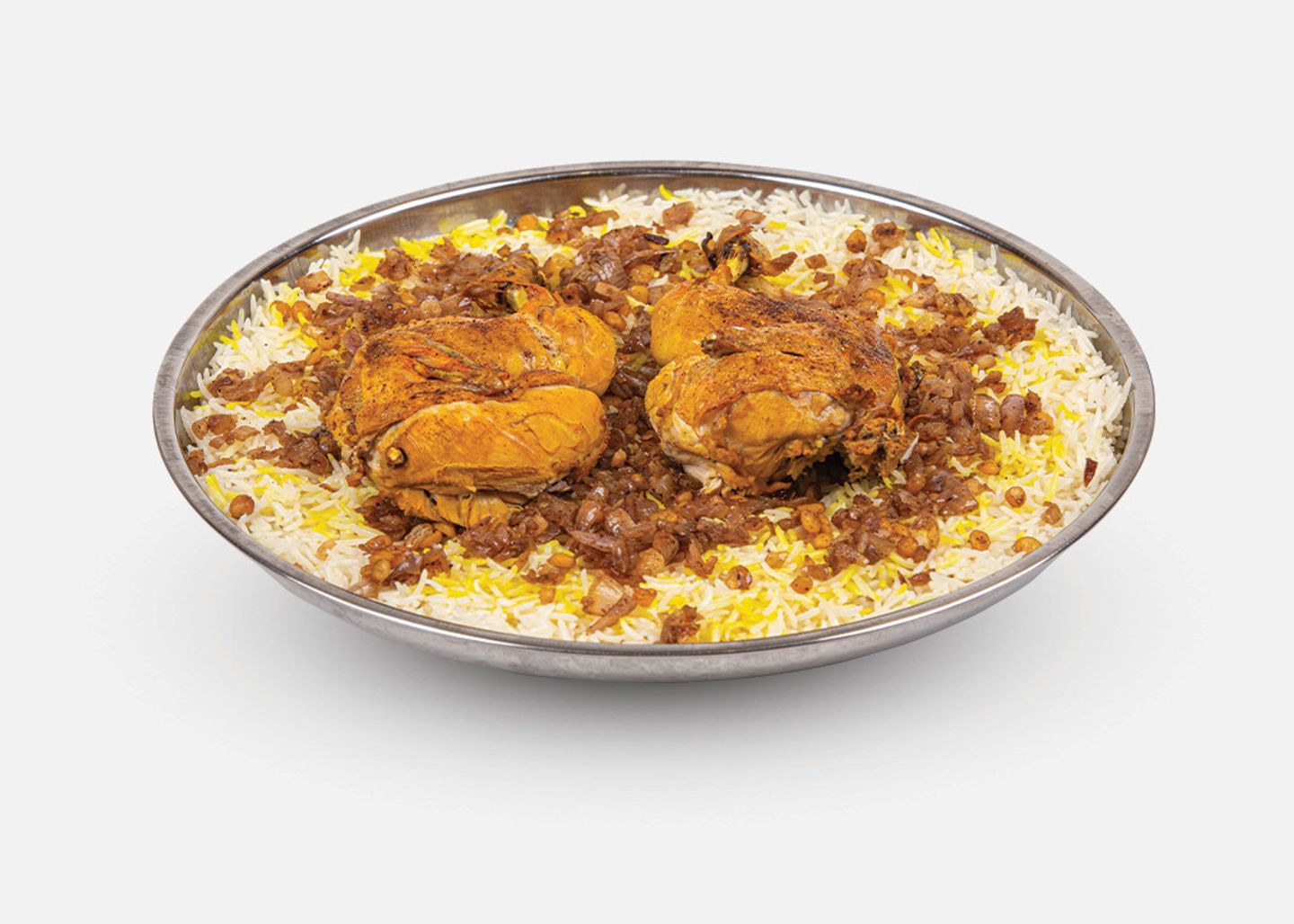 مجبوس دجاج  مع الأرز - ربع دجاجة