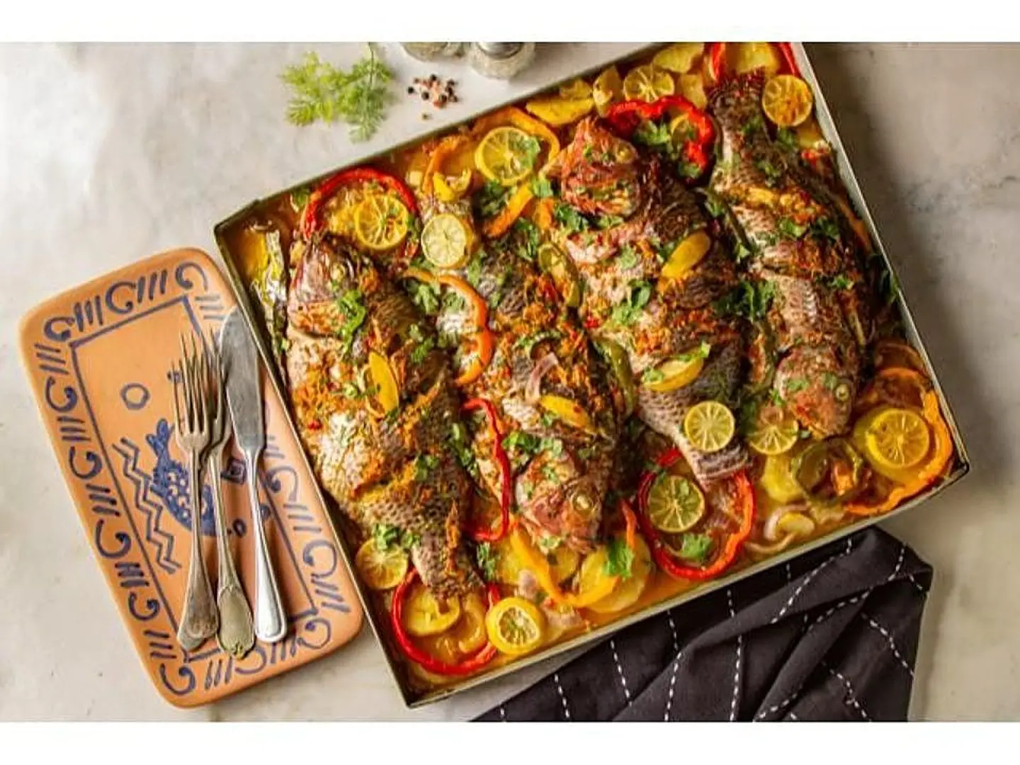 Tilapia Fish 500 Grams - Fried