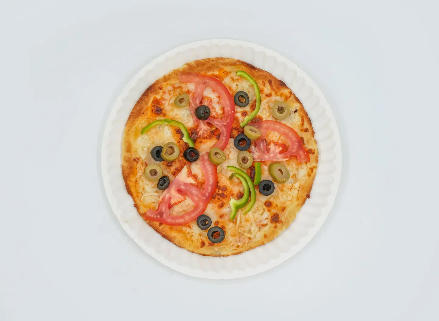 Vegetable Pizza - Small