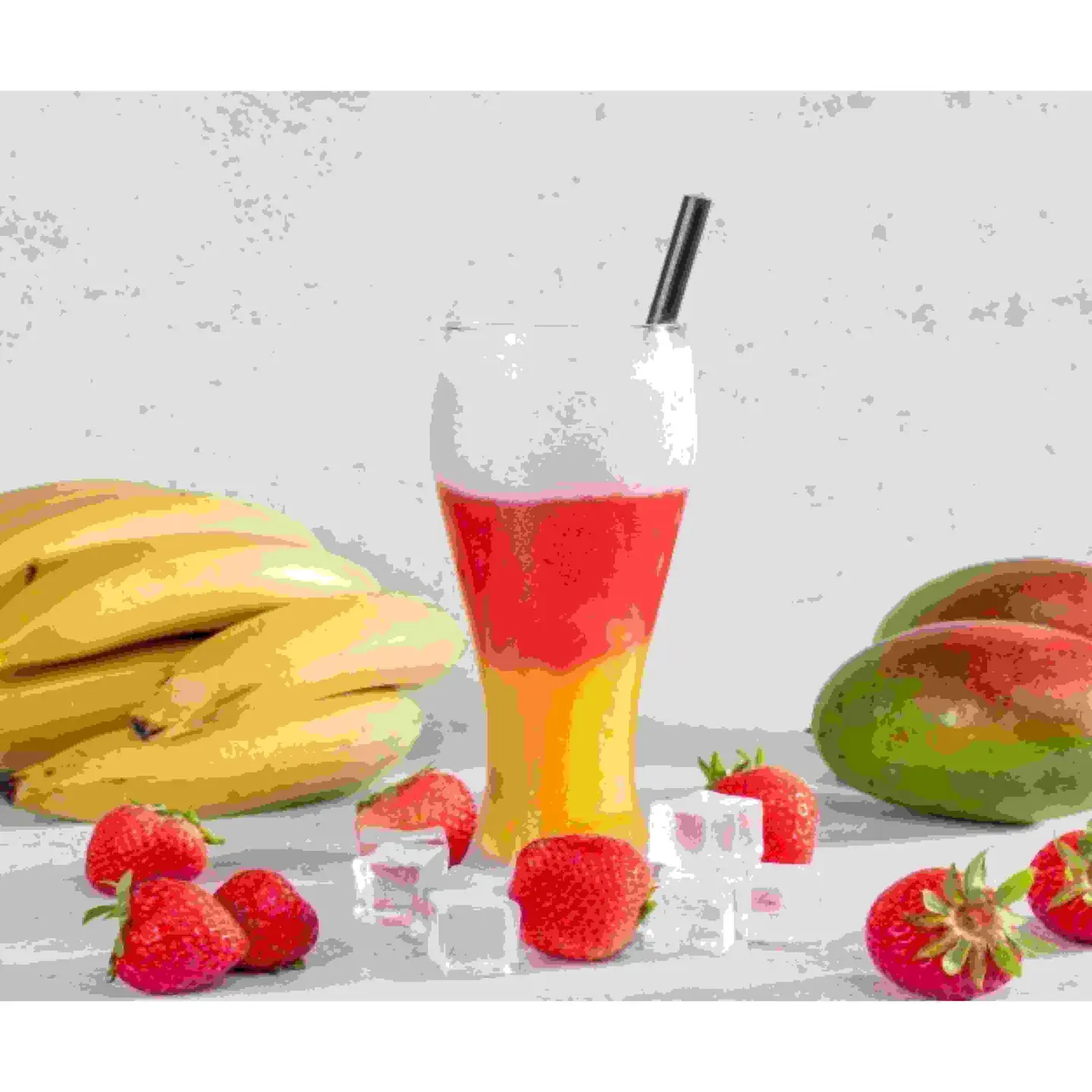 عصير كوكتيل طبقات - وسط