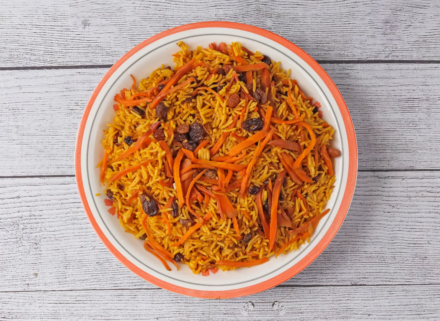 أرز بخاري - صحن صغير