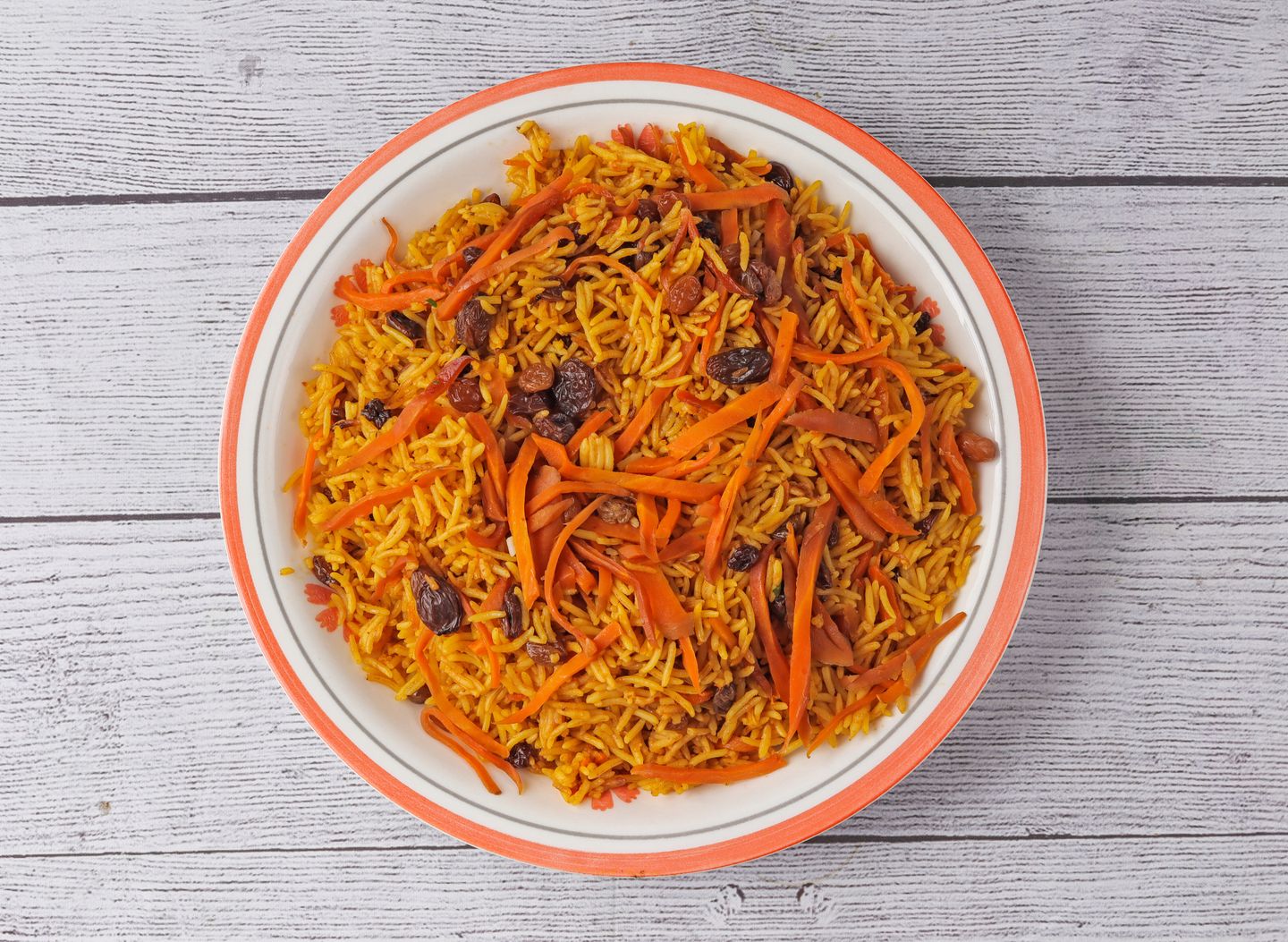 Bukhari Rice - Small Plate