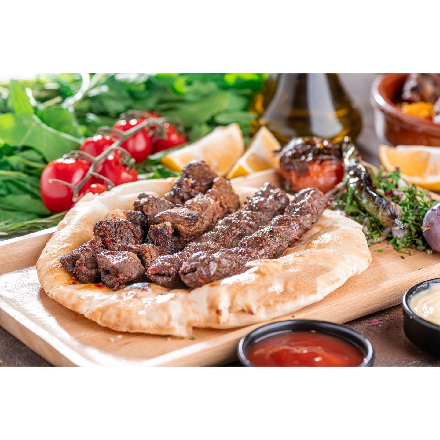 Mixed  Meat Bbq - For One Person