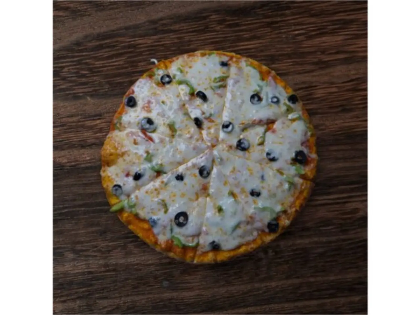 Vegetable Pizza - Small