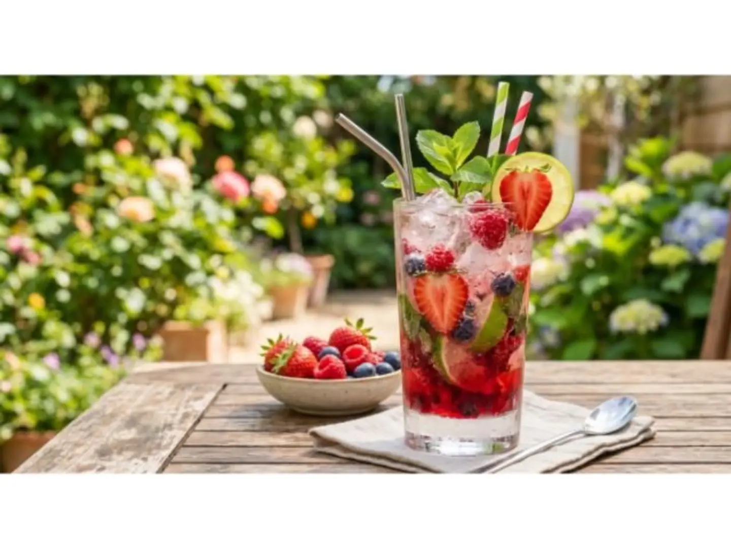 Strawberry Berry Mojito - Small