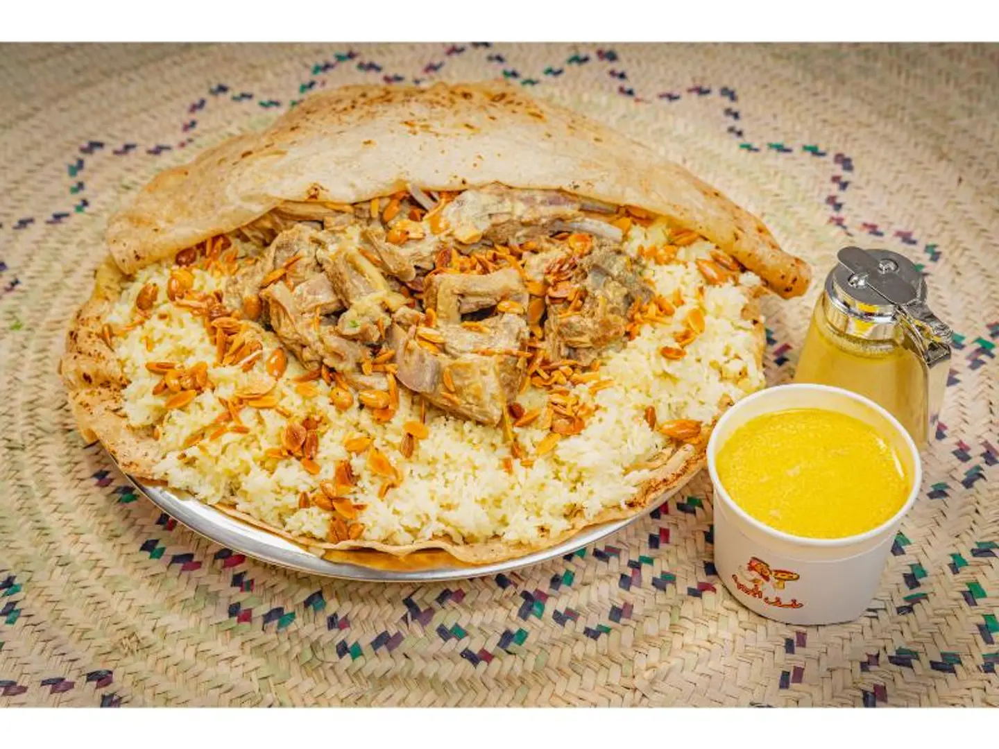 Hashi Meat Mansaf - For One Person