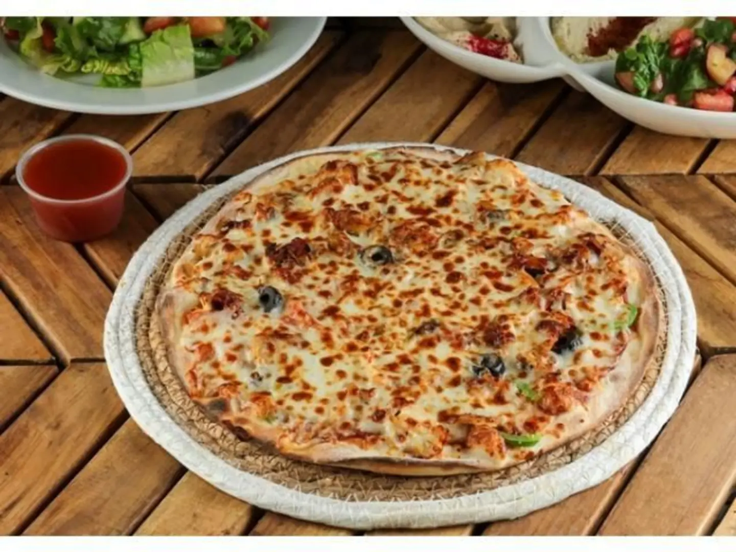 Chicken Pizza - Small