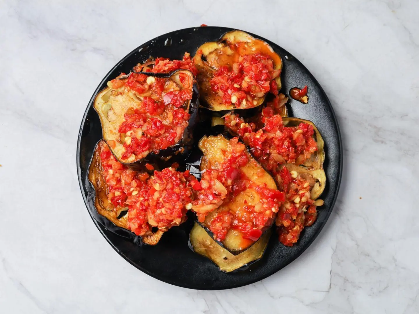 Pickled Eggplant Dish - Medium