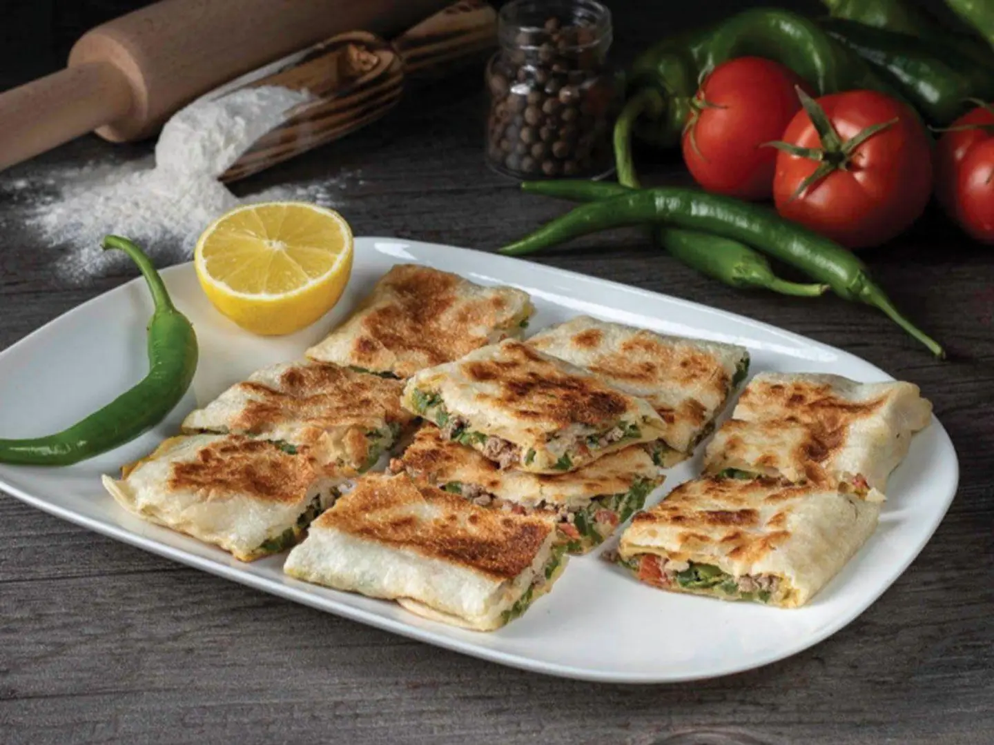 مطبق لحم - صغير