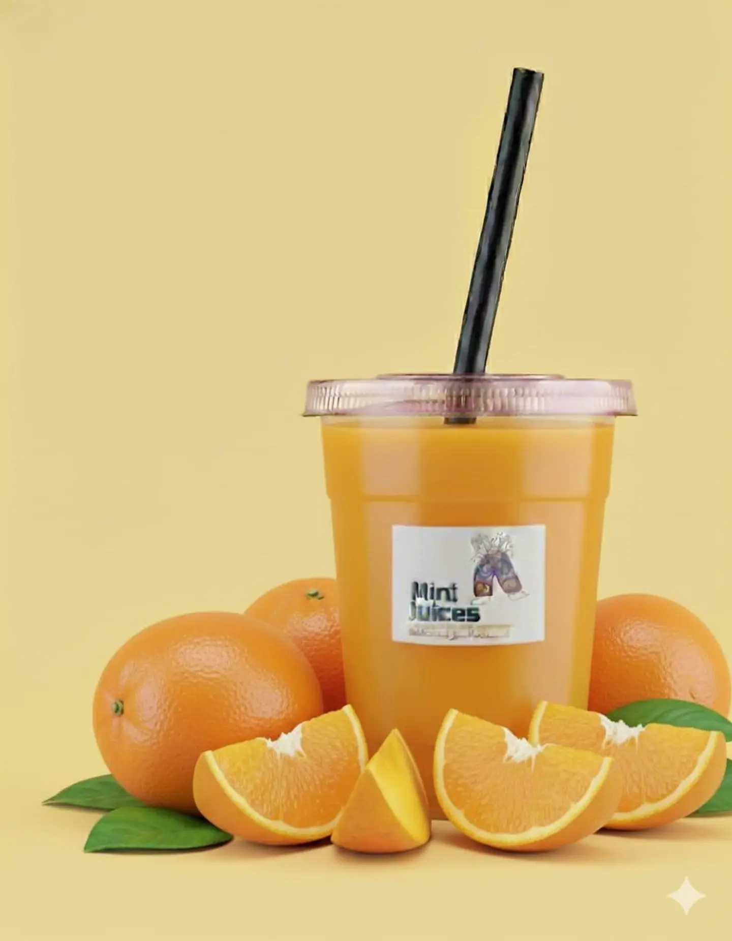 Orange - 500 Ml