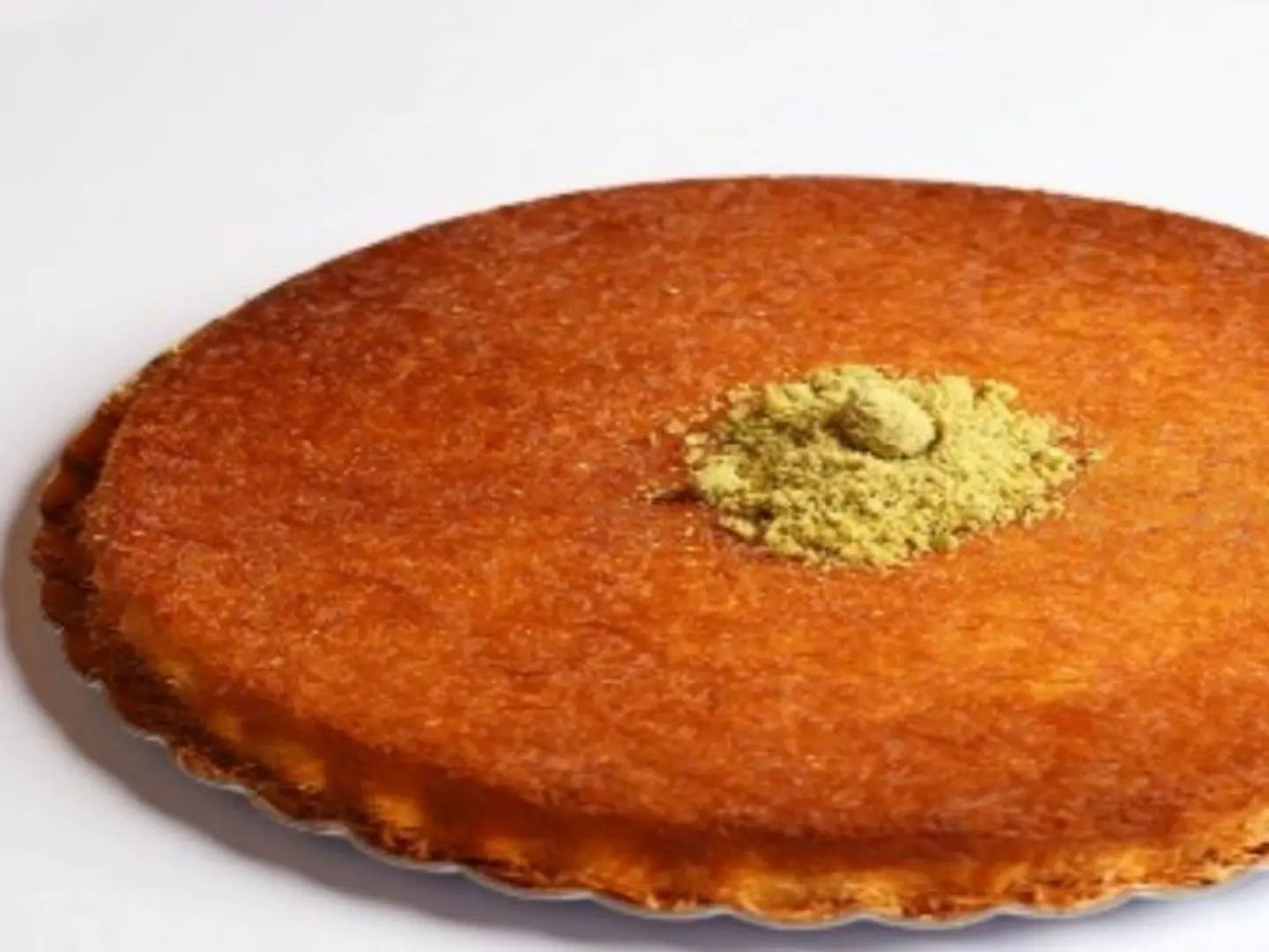 كنافة قشطة بالجبن - صغير