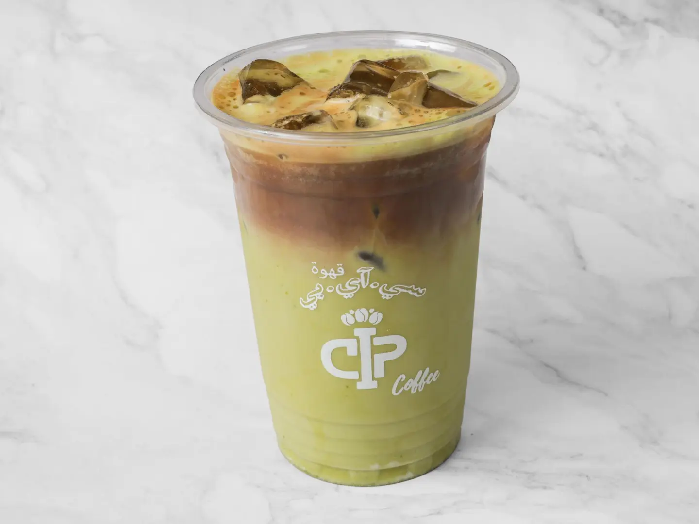 لاتيه فستق مثلج - صغير