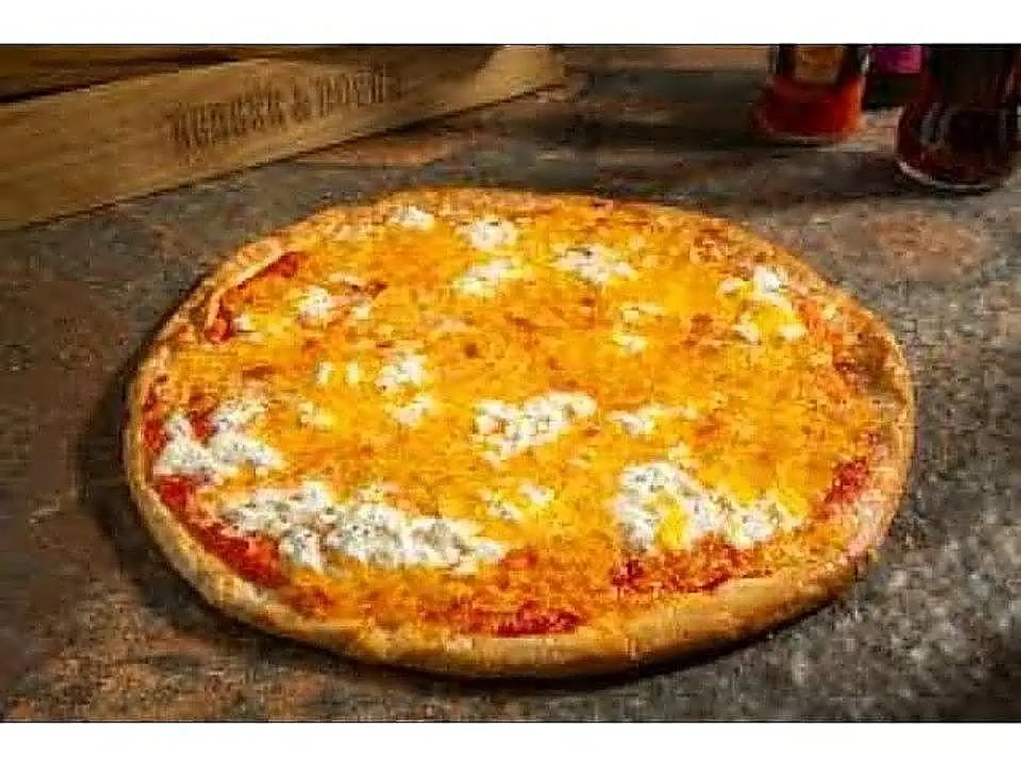 Mixed Cheese Pizza - Small