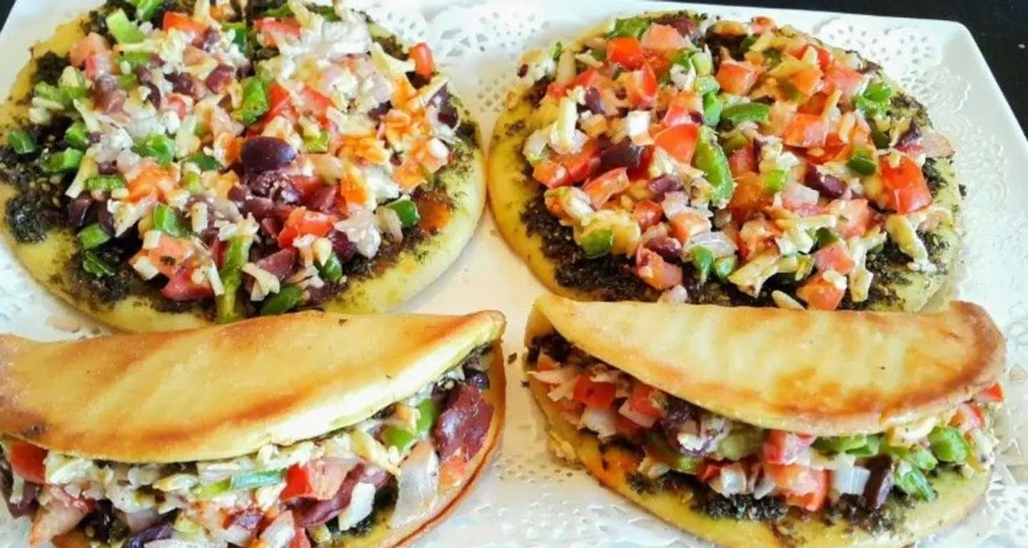 Thyme Vegetables And Cheese - Medium