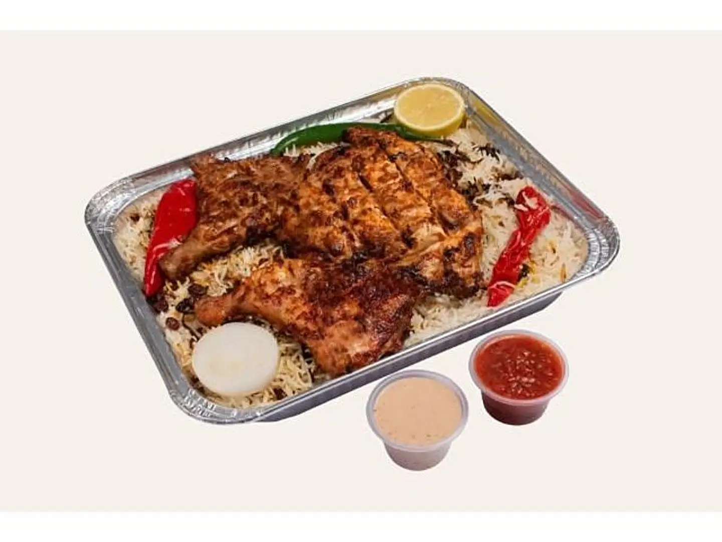 دجاج شواية - ربع دجاجة