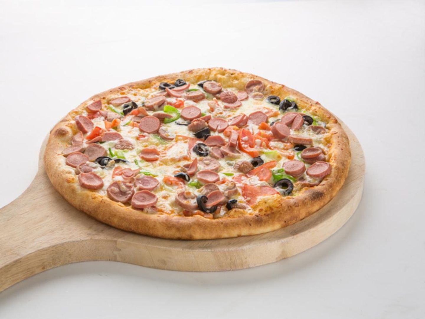 Hot Dog Pizza - Normal
