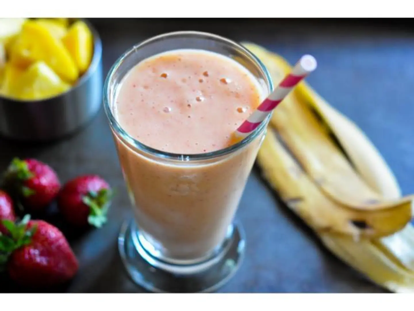 Mango With Banana Strawberry And Pineapple - Small