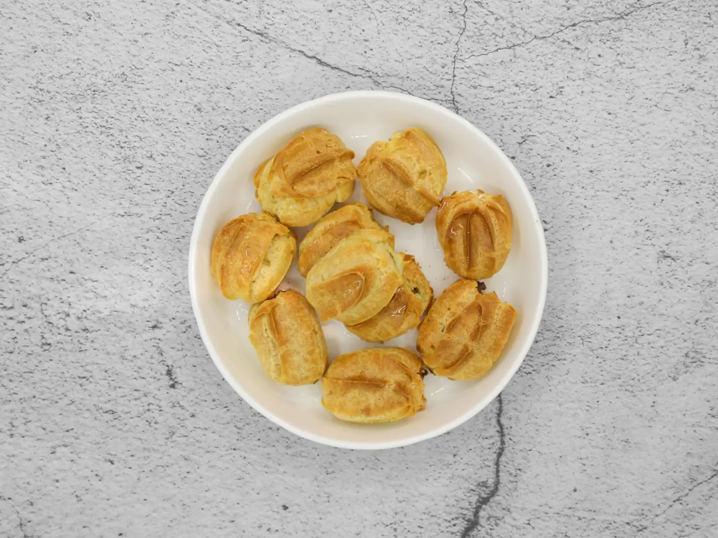 Tulumba With Cream - Small