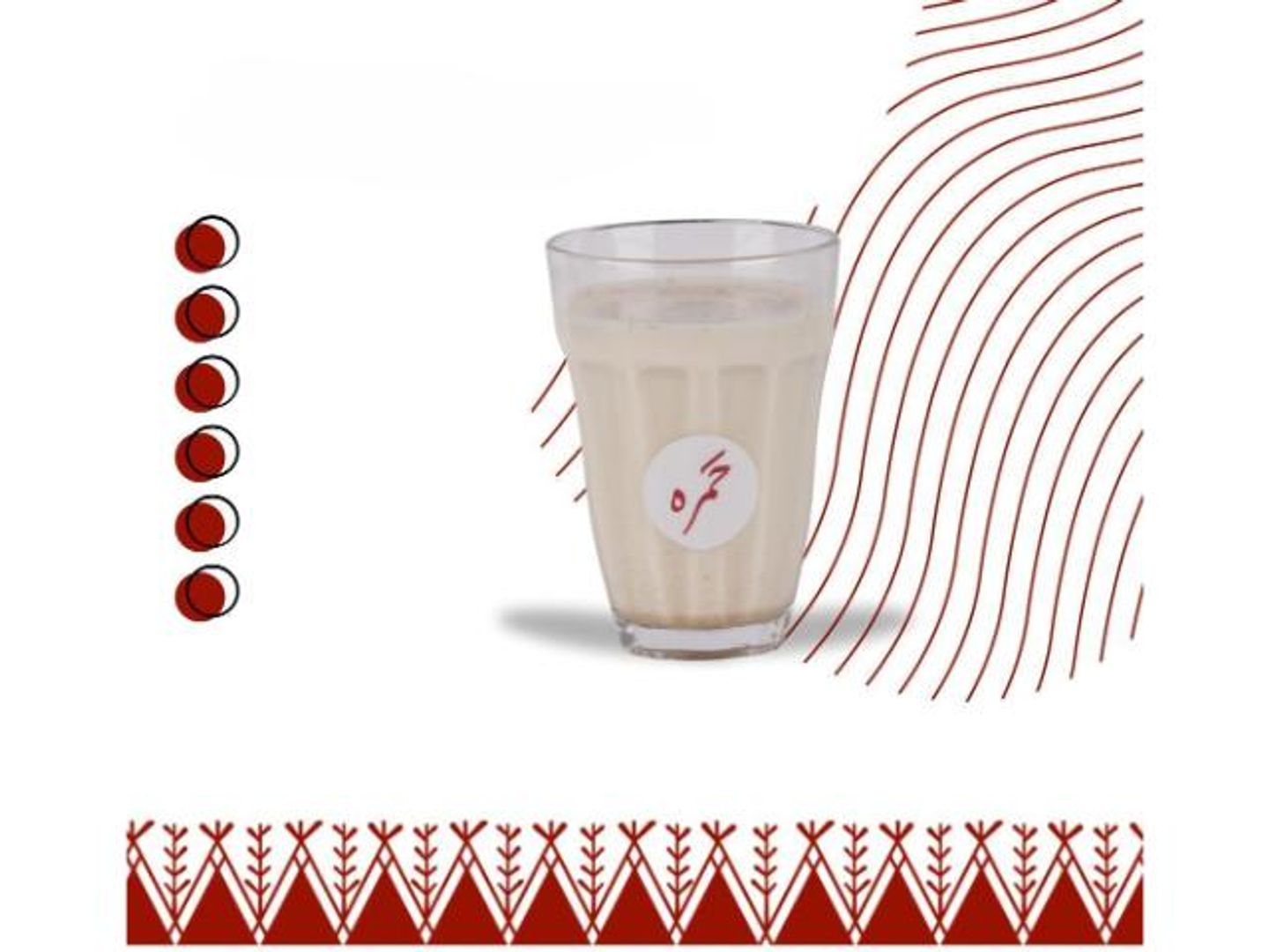 Ginger Milk - Medium Cup