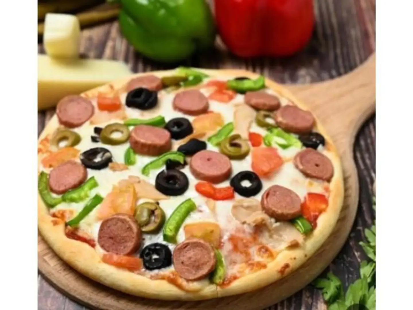 Special Sausage Pizza - Small