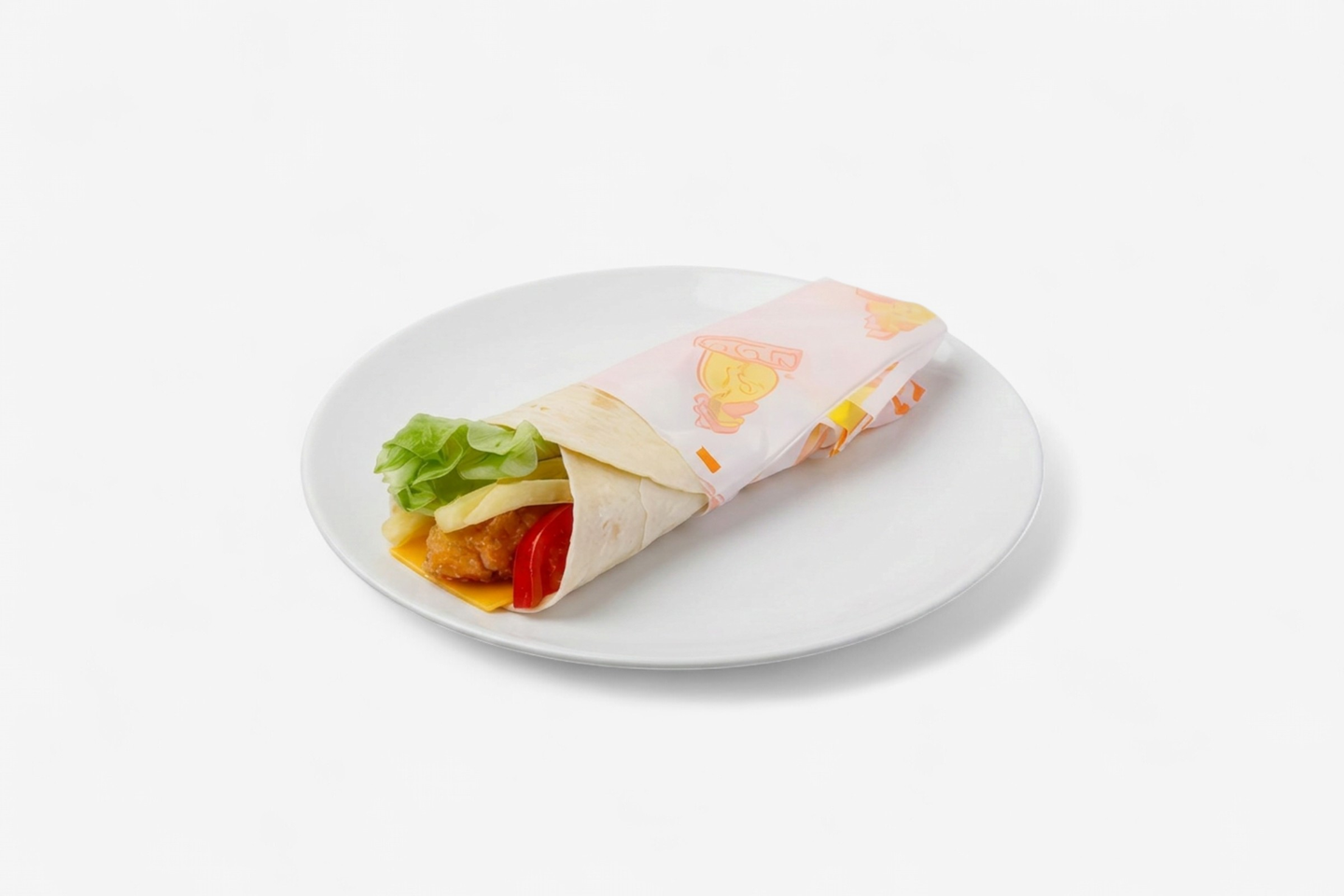 Mini Chicken Twister - Sandwich