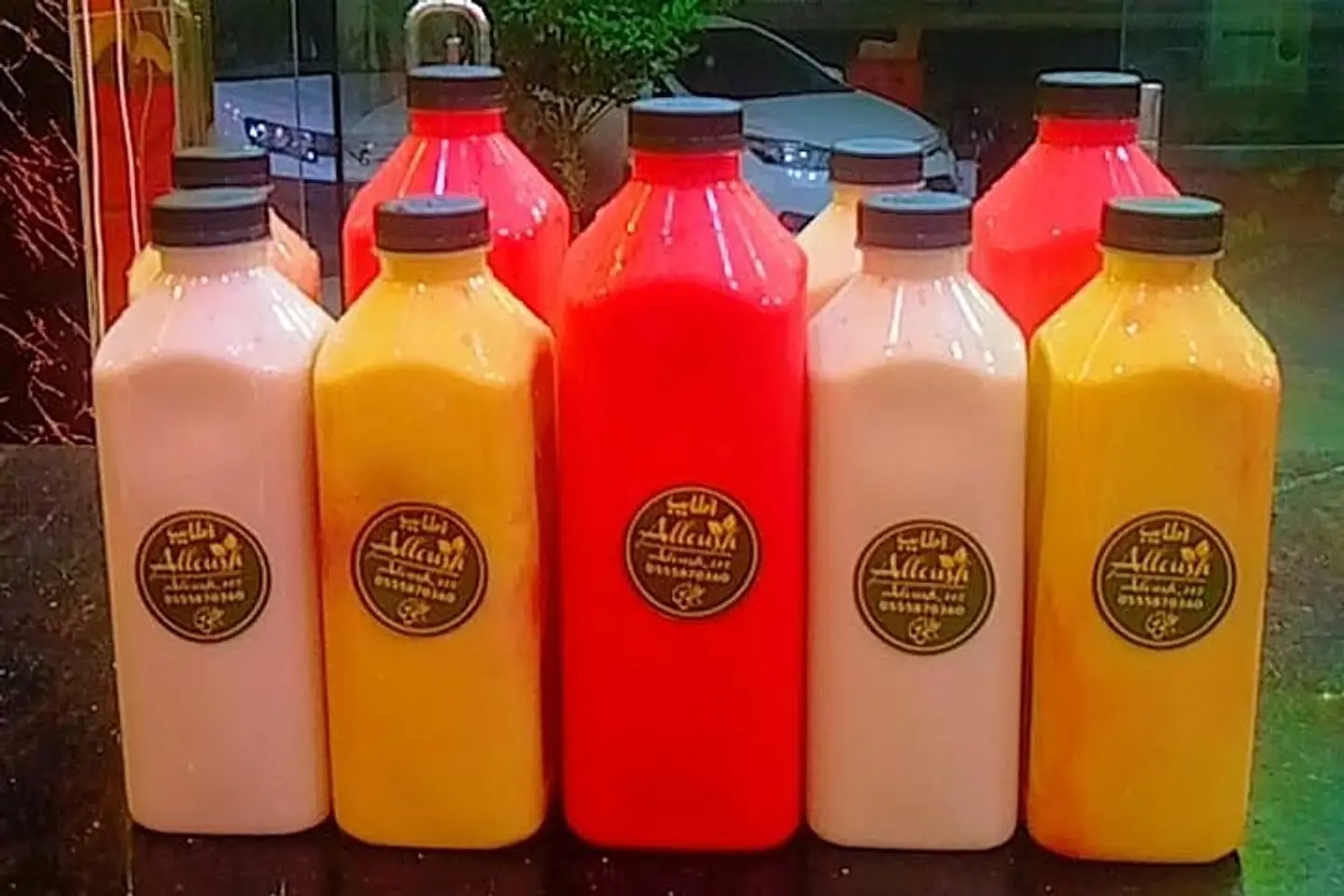 G Aloush Juice Gallon - M