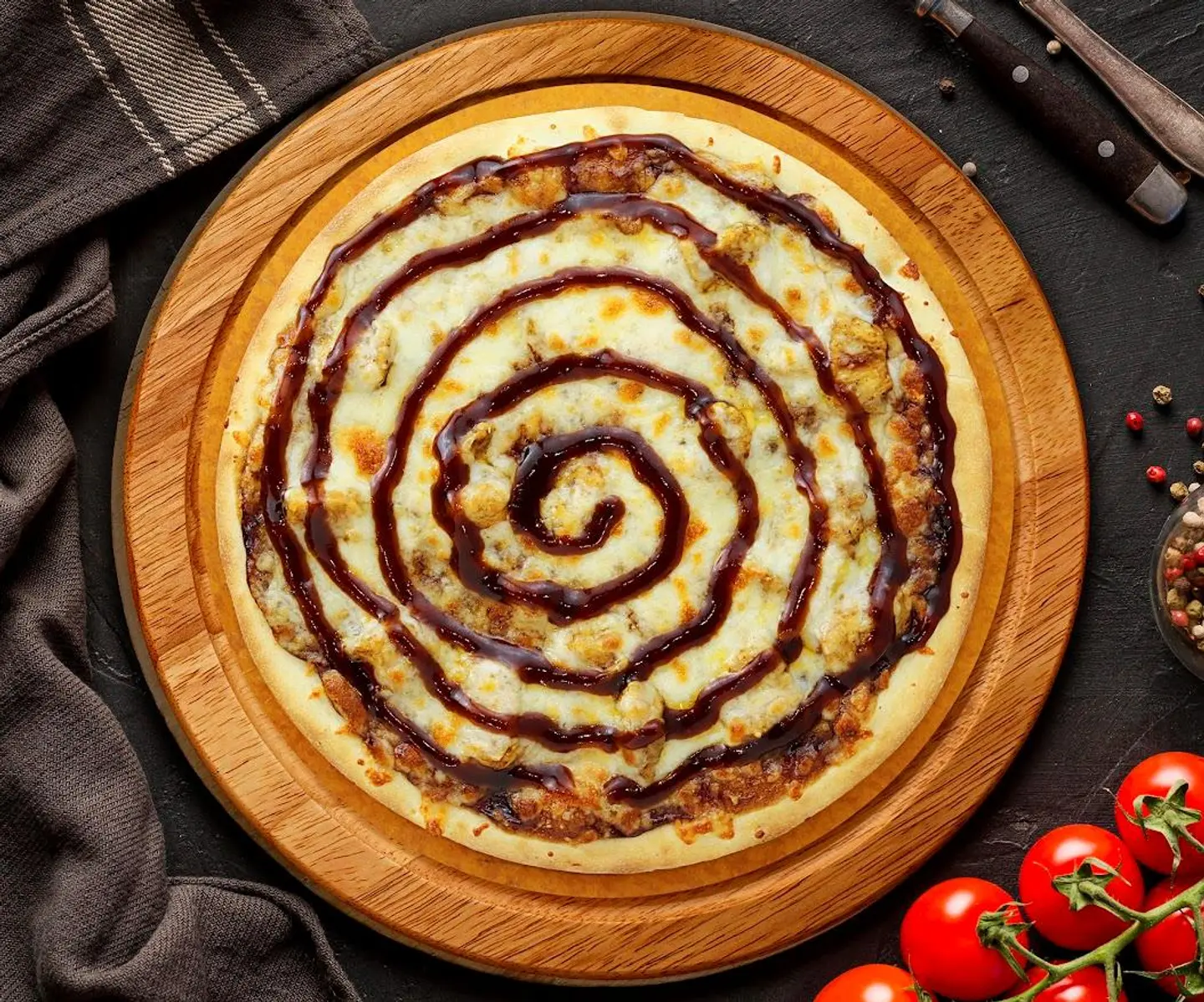 بيتزا باربيكيو - صغير