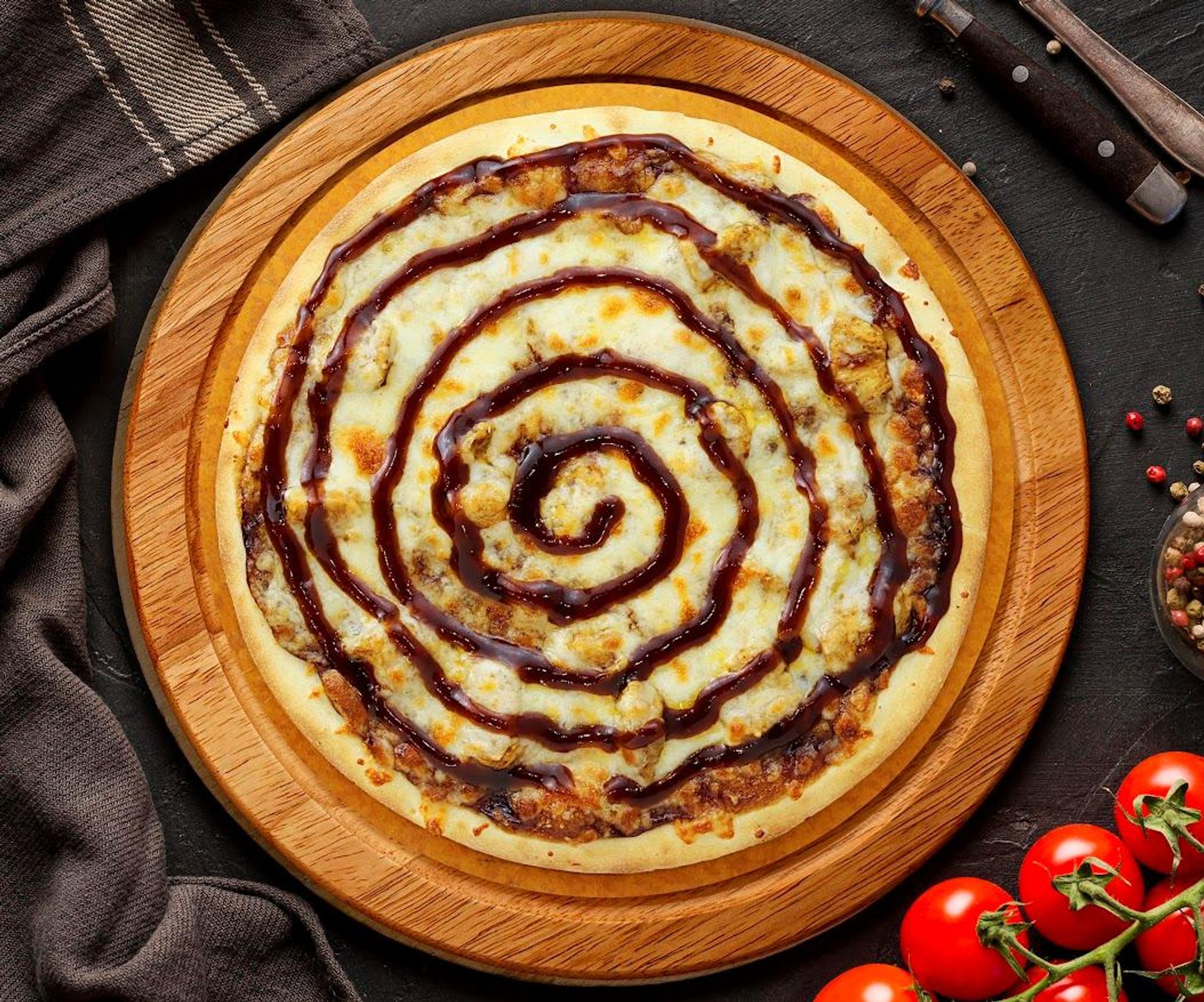 بيتزا باربيكيو - صغير