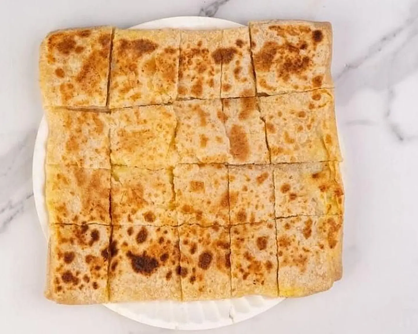 مطبق حلو جبن - المطبق صاج