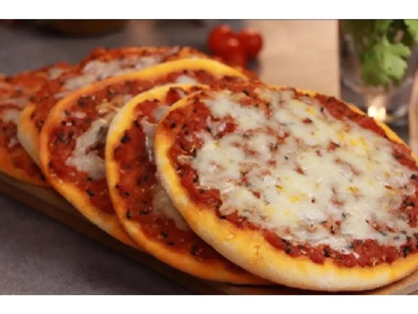 Muhammara Cheese Pizza - Small