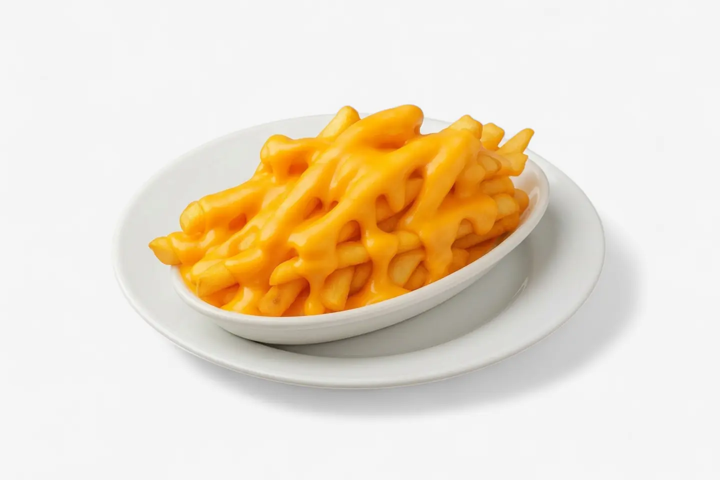 French Fries With Cheese - Small