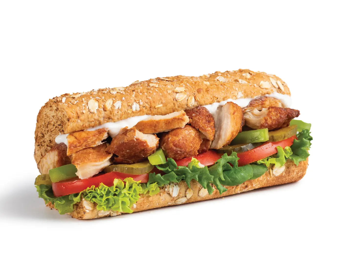 Rotisserie Chicken - 6 Inch