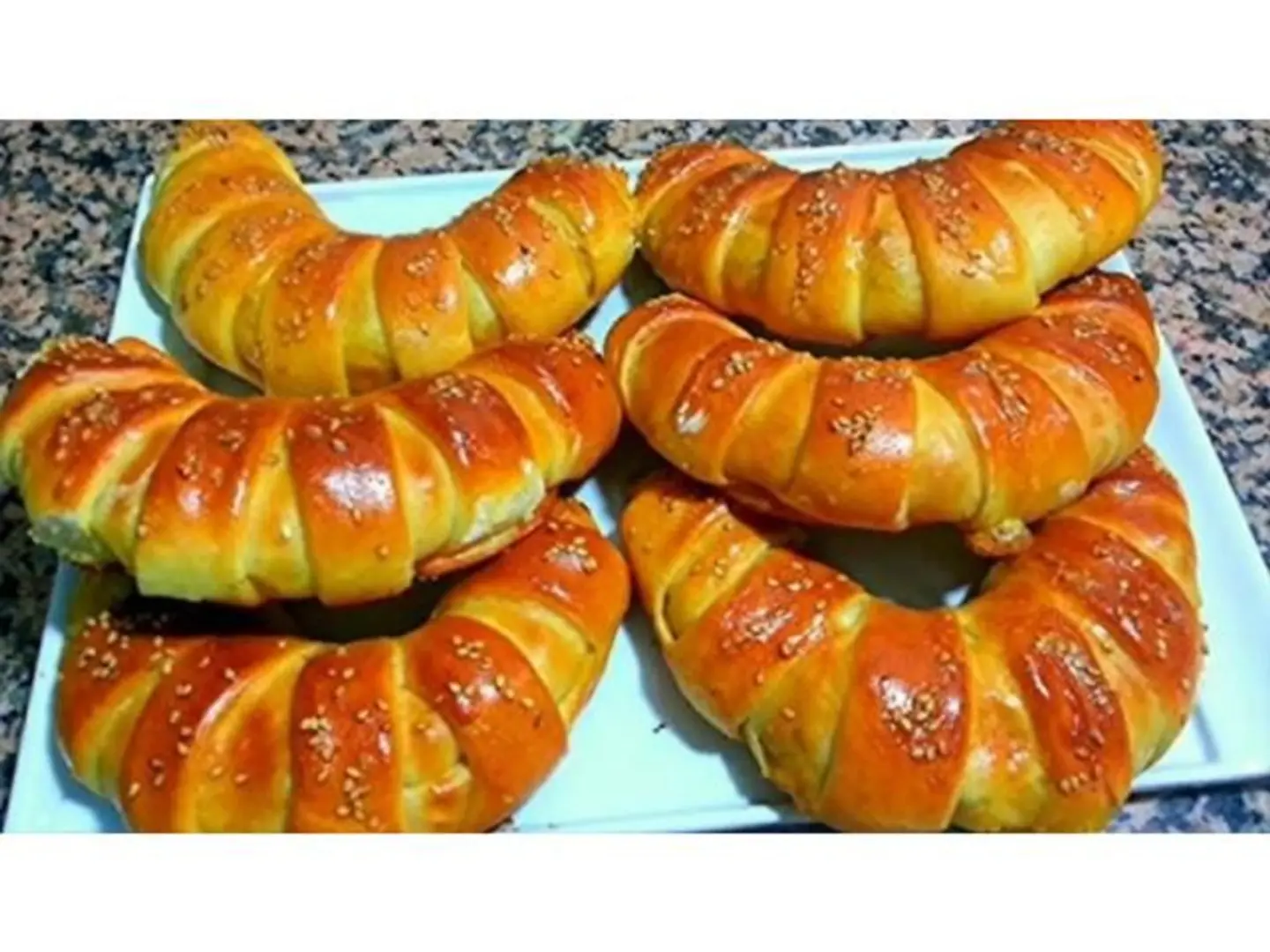 Chicken Crescents Plate - 6 Pieces