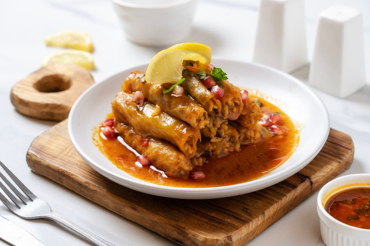Cabbage With Pomegranate Molasses - 10 Pcs