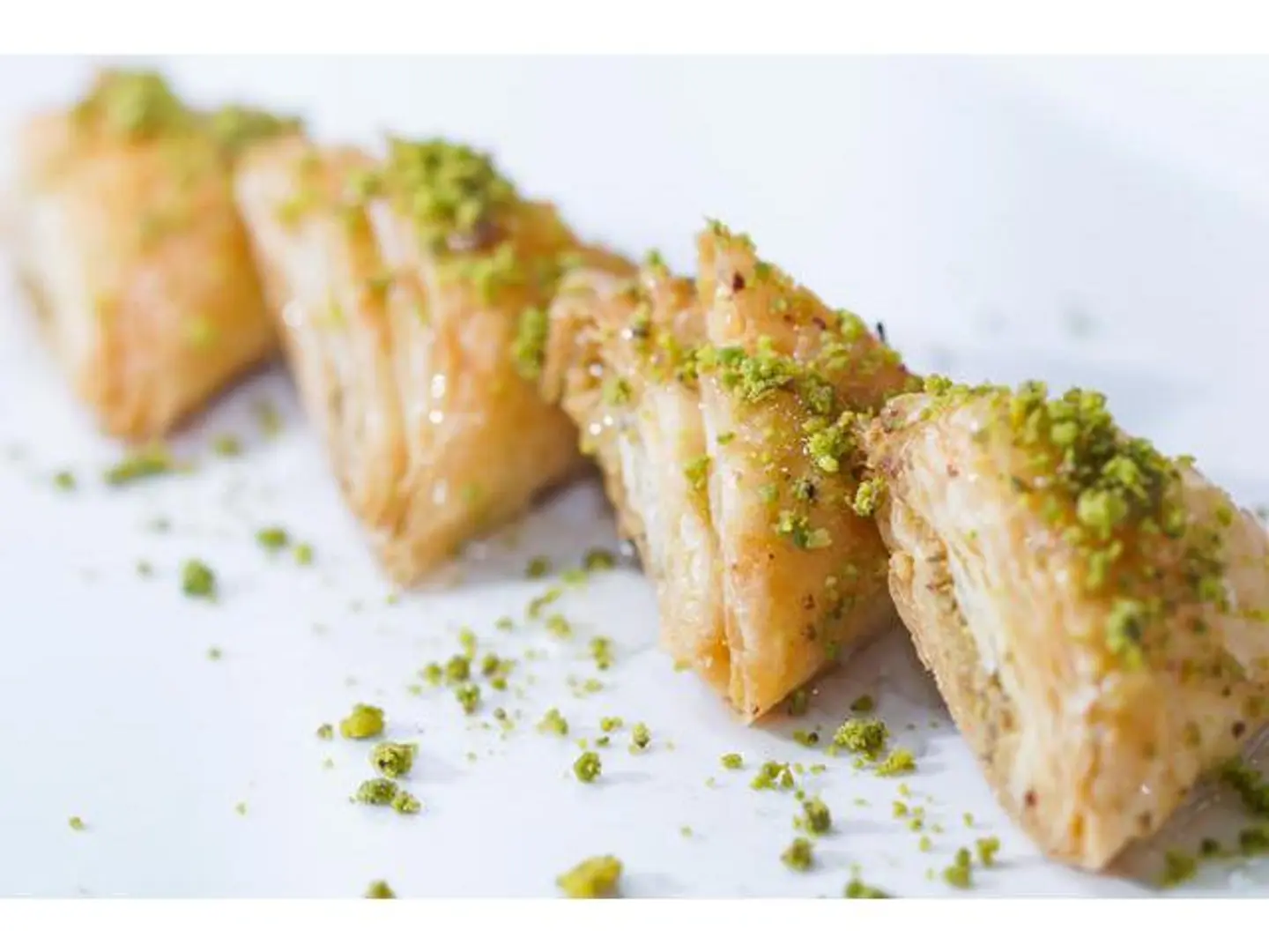 بقلاوة بالجبن الكيري - ربع