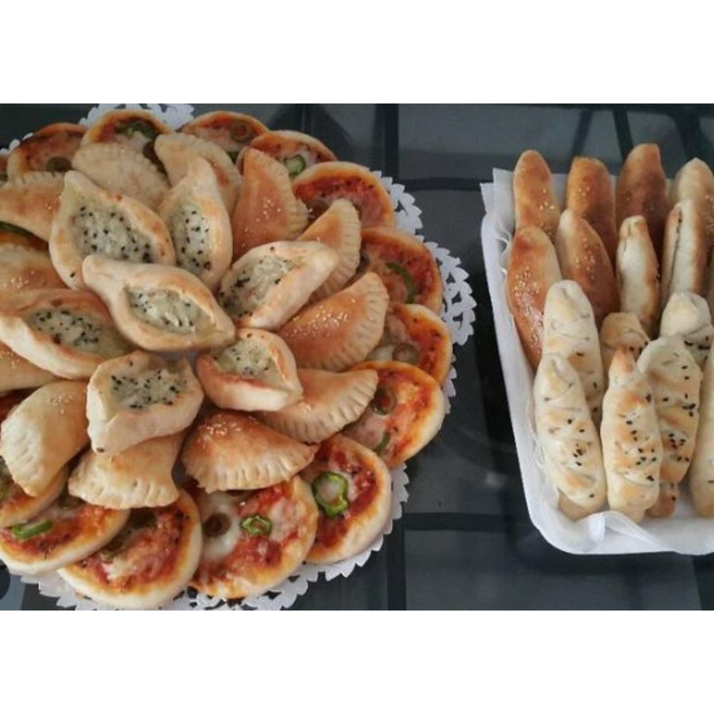 مشكل فطائر - صغير