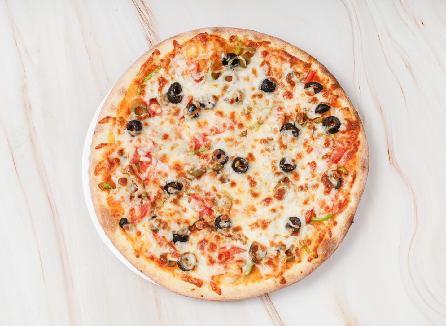 Vegetable Pizza - Small