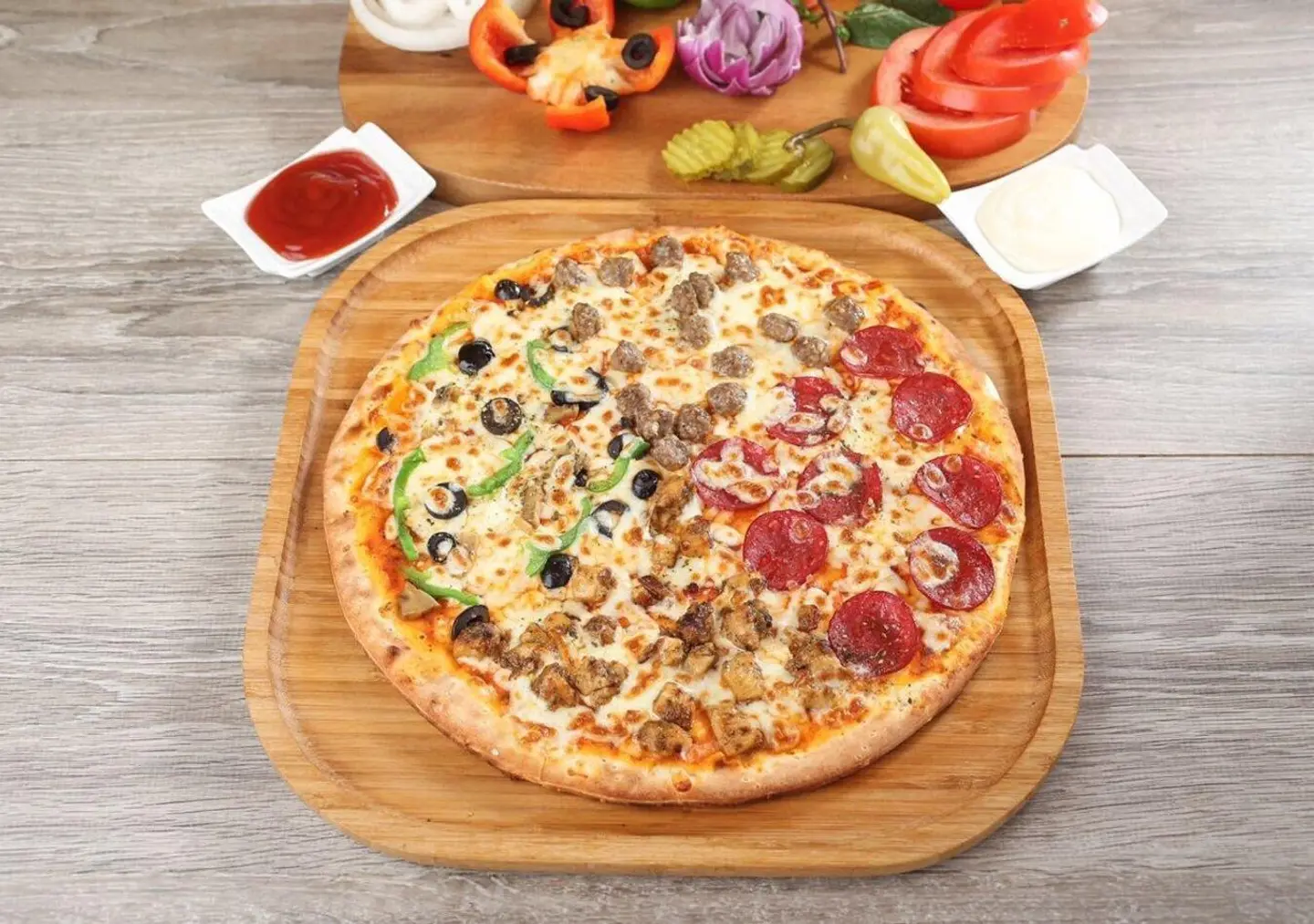 Seasons Pizza - Small