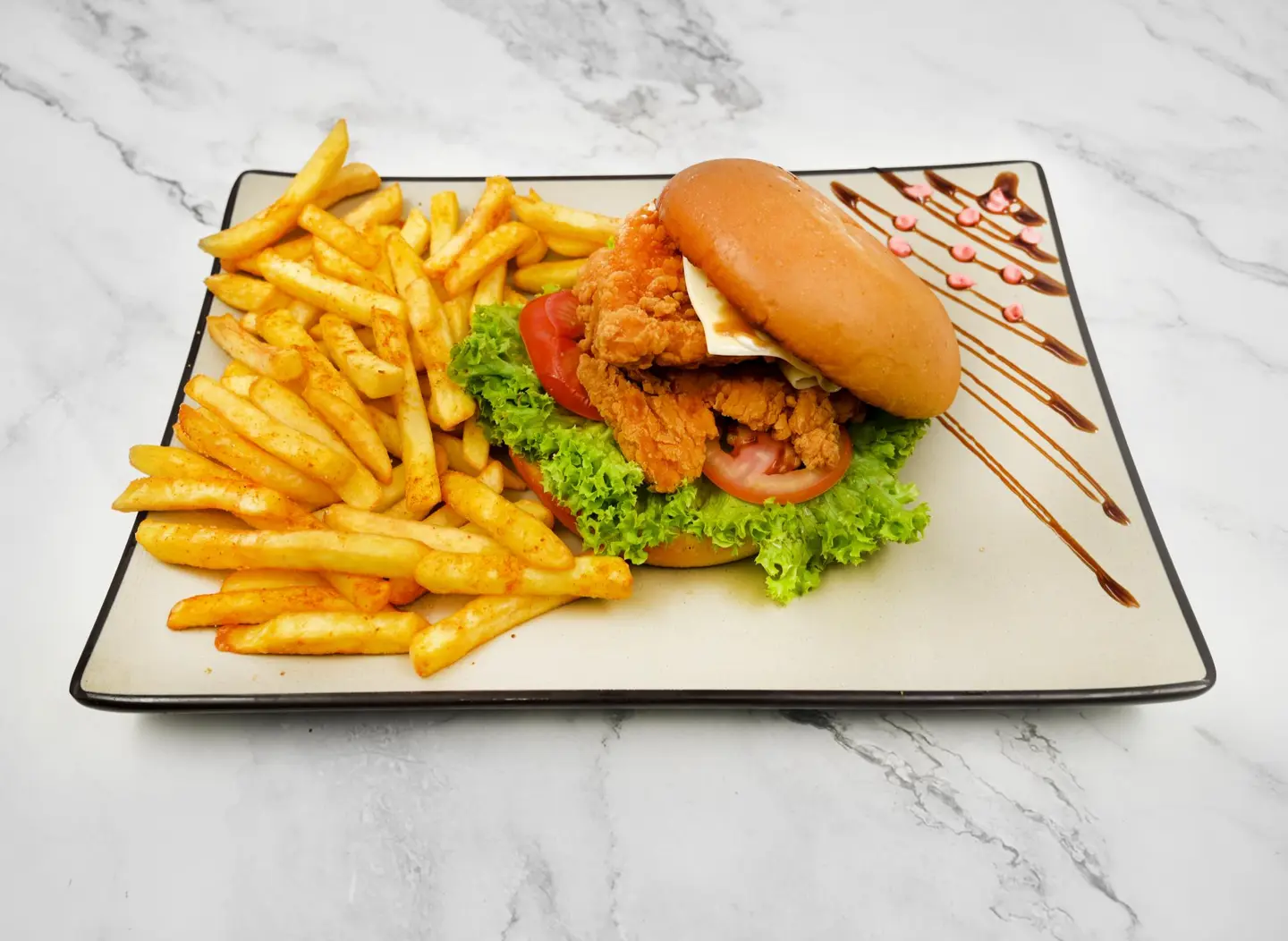 برجر دجاج - عادي