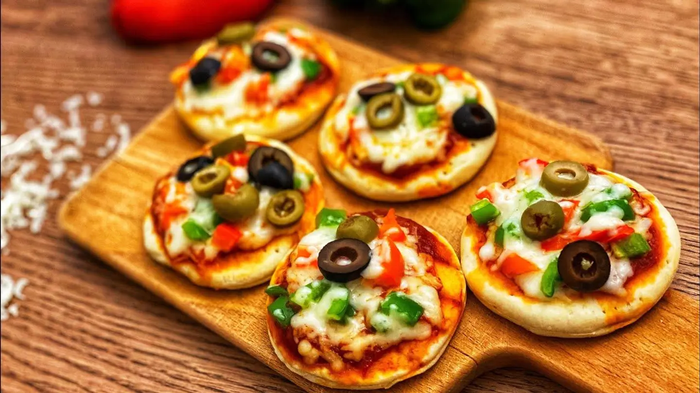 بوكس ميني بيتزا - صغير