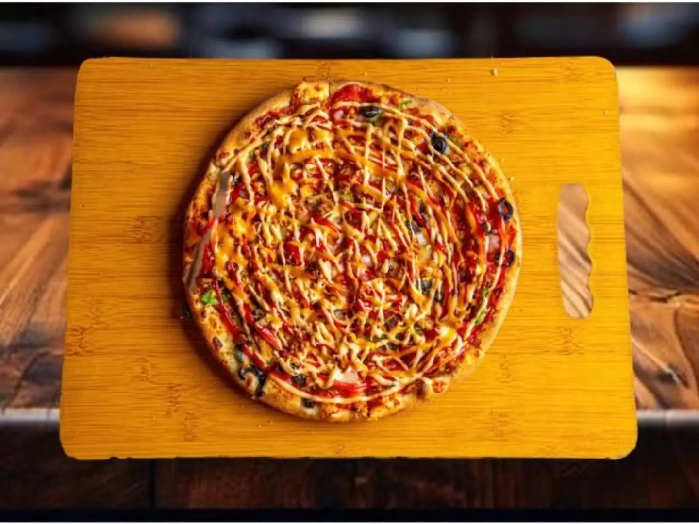 بيتزا الرانش - صغير