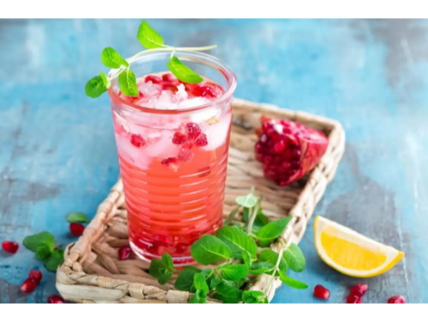 Pomegranate Lemon Mint - Small