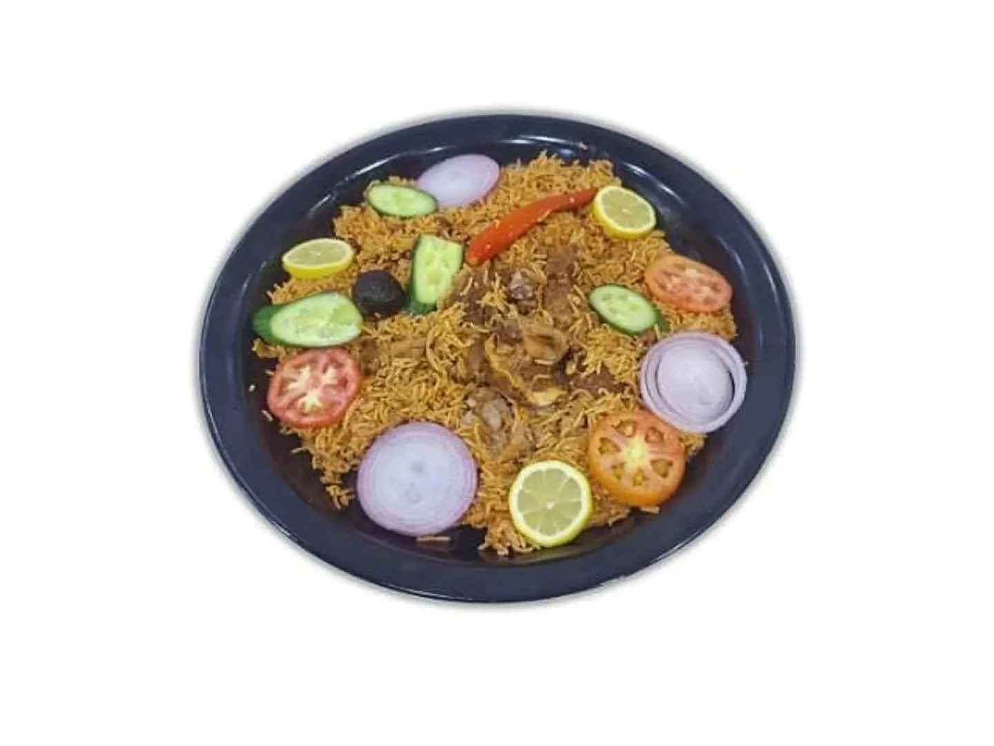 Hashi Madghout For One Person - Mazza Red