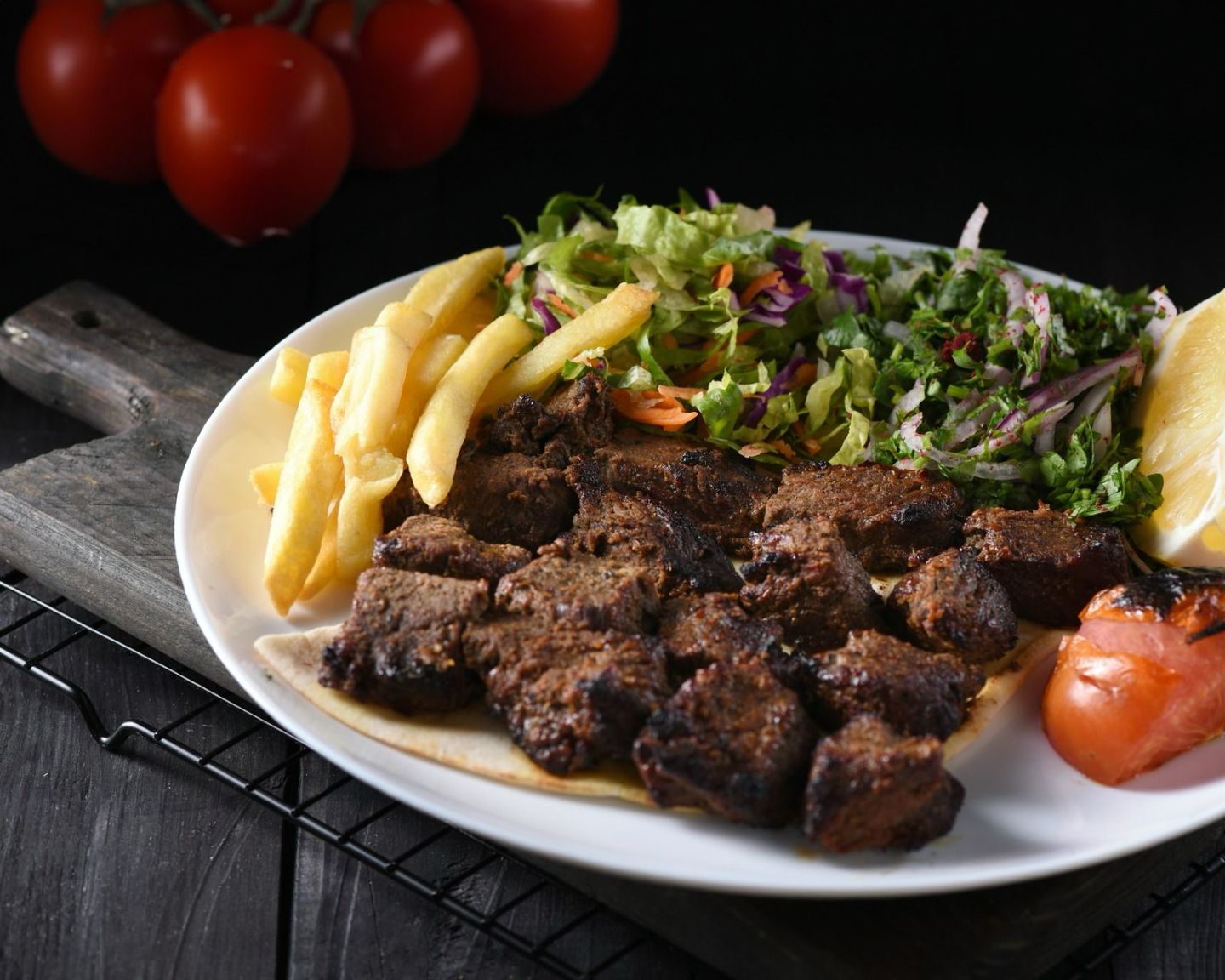 اوصال لحم - بدون ساندوتش