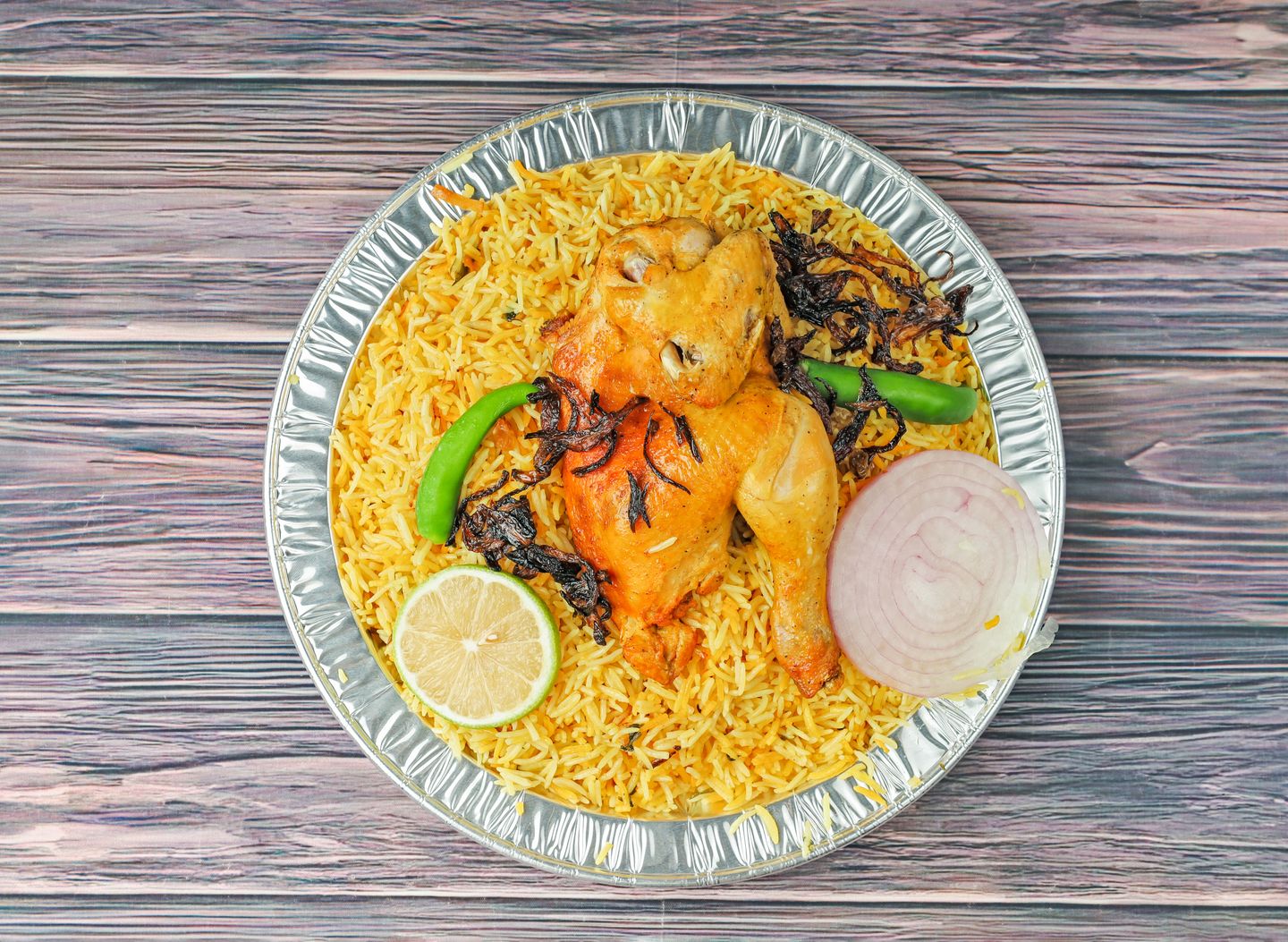 Mandi Chicken - Half Chicken