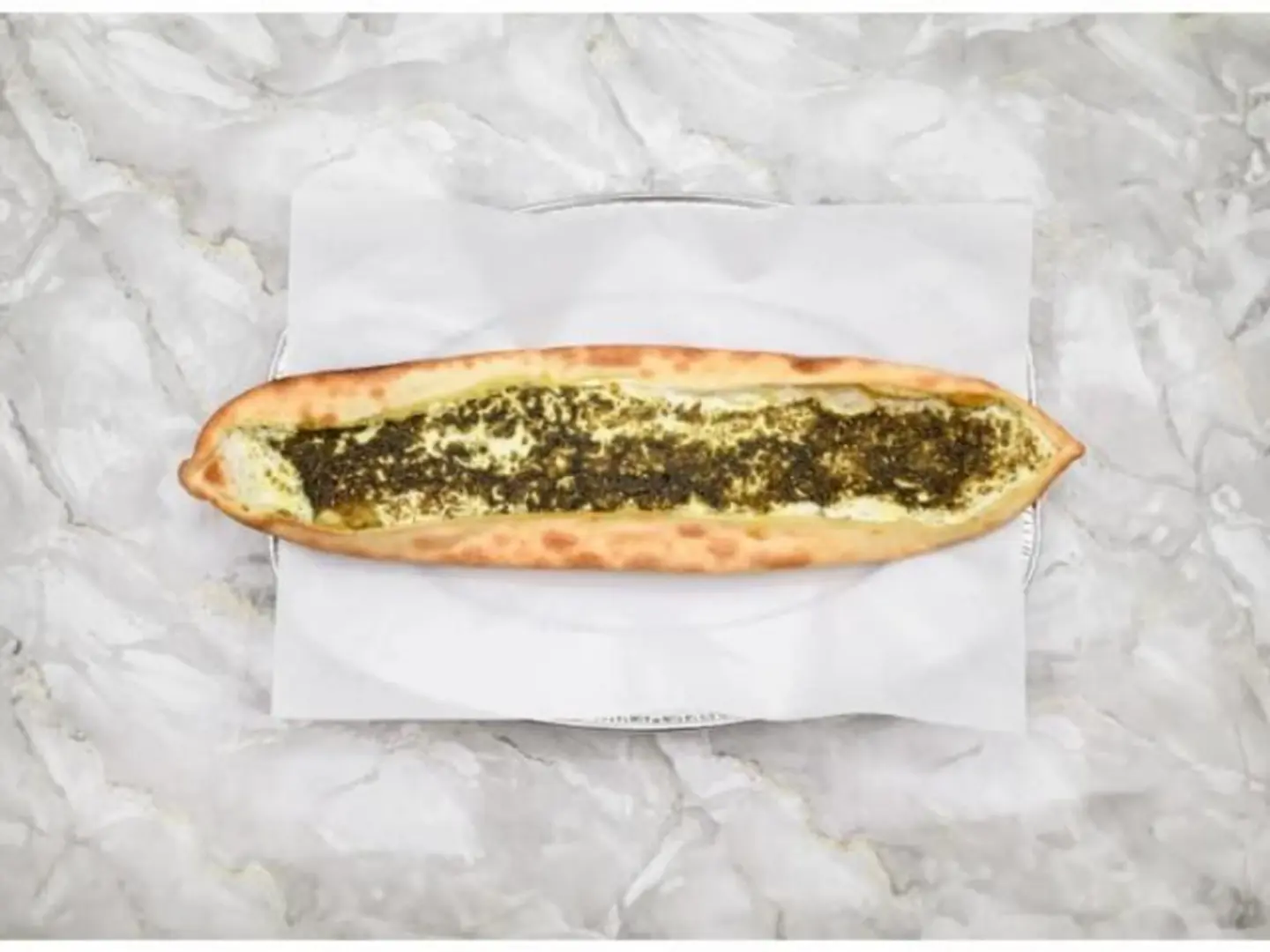 Cheese And Za’atar - Pie