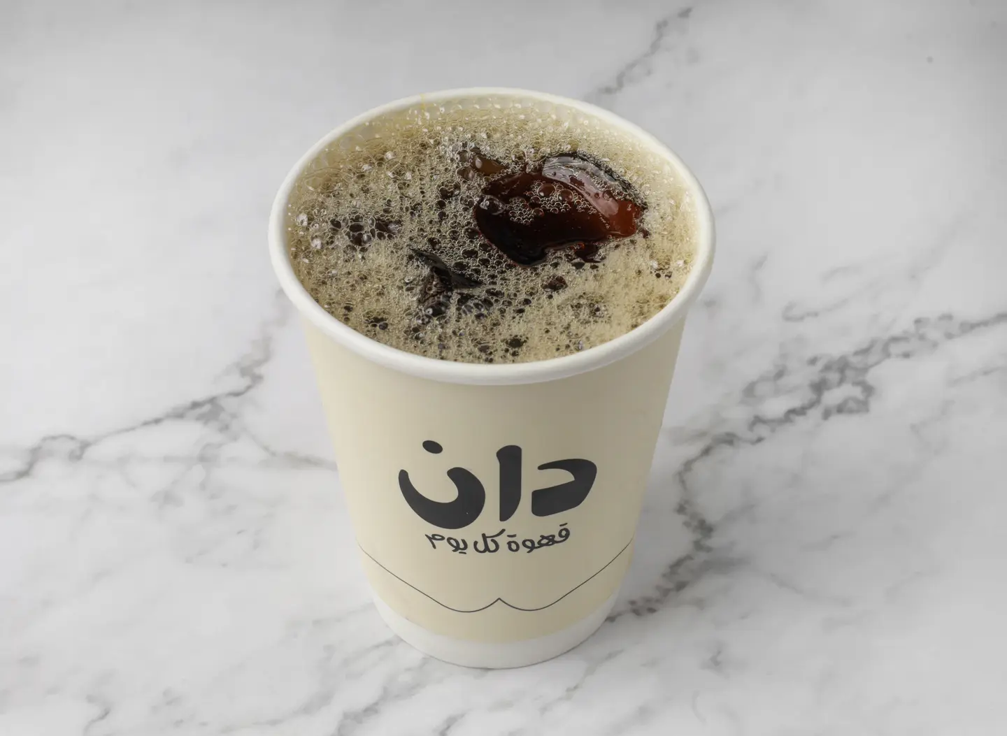 قهوة اليوم بارد - صغير