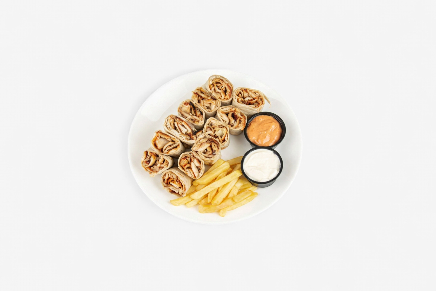 Large Arabic Plate - Without Cheese