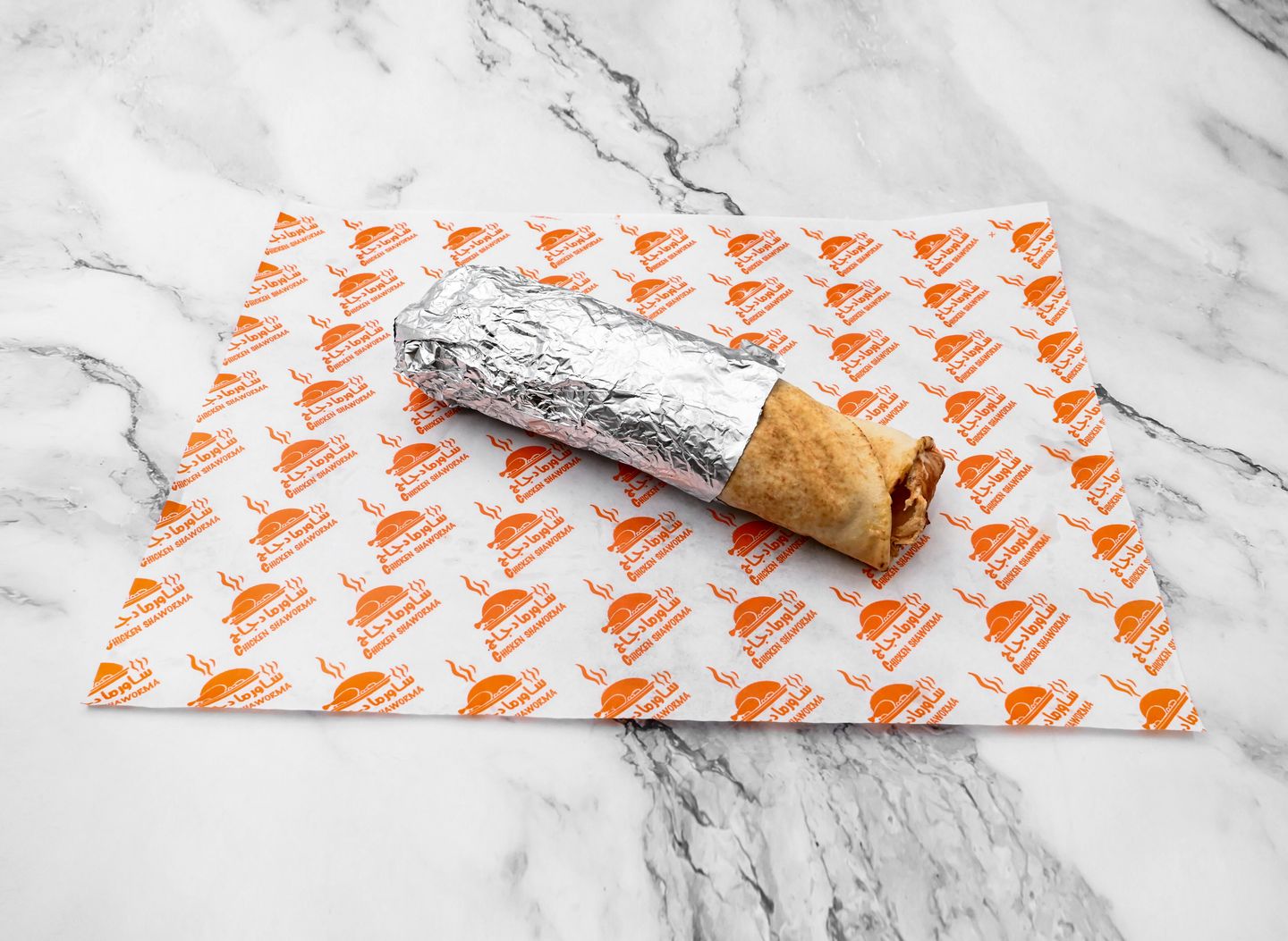 Shami Shawarma Sandwich - Chickens