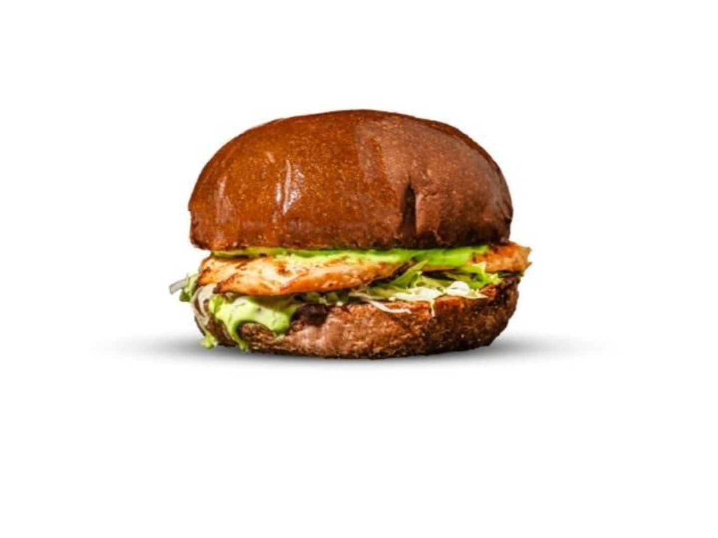 Grilled Avocado Chicken Burger - Sandwich